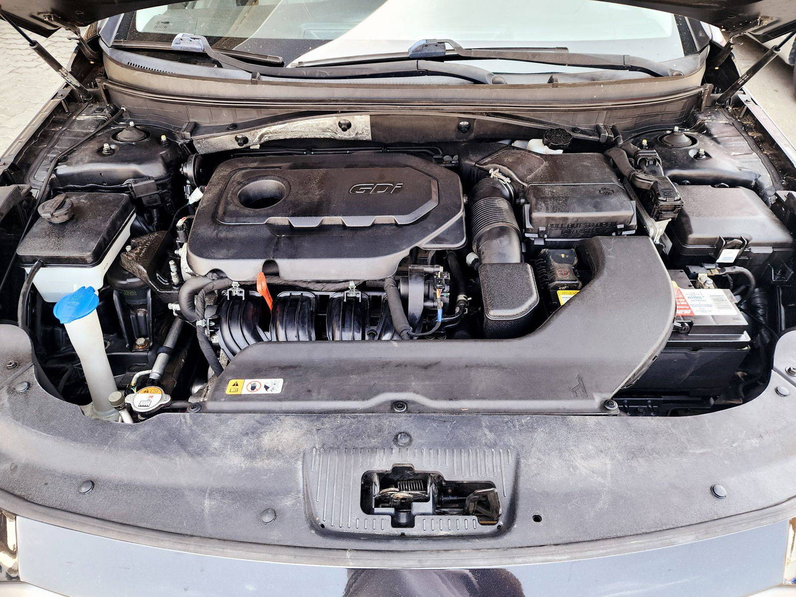 2016 HYUNDAI SONATA — 126321 Miles — Lot GH402482 — Souq - Marhaba Auctions Used Cars - Image 11
