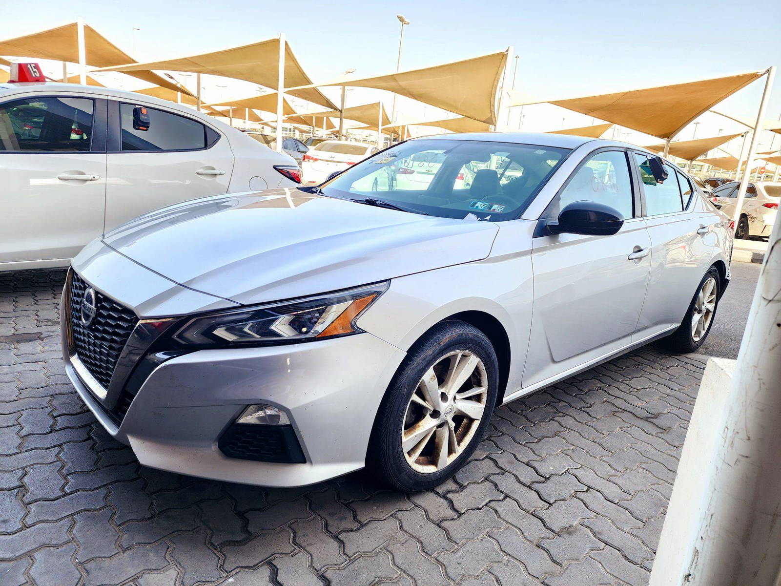 2019 NISSAN ALTIMA — 133008 Miles — Lot XKC159243 — Souq - Marhaba Auctions Used Cars - Image 3