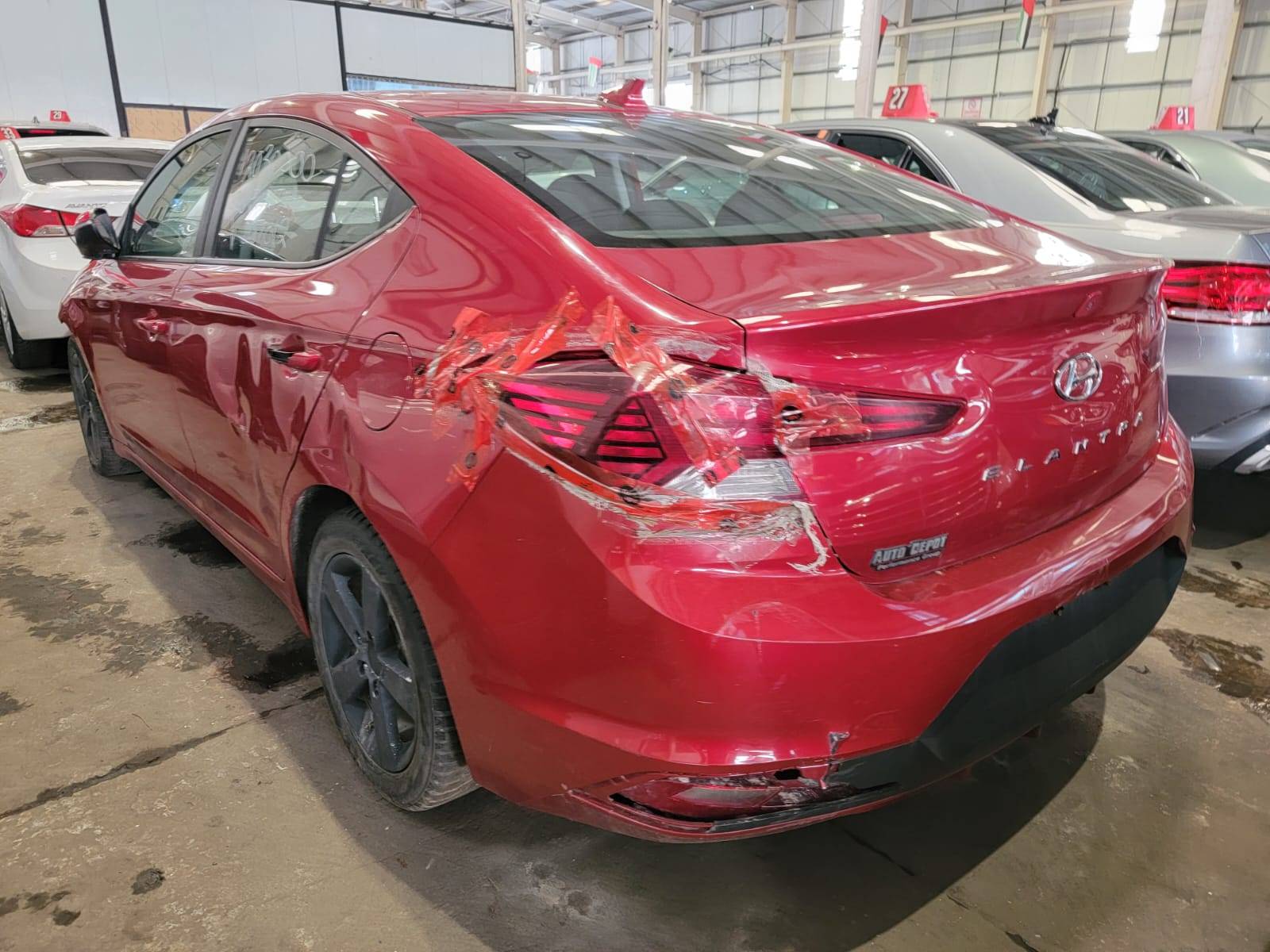 2020 HYUNDAI ELANTRA — 165307 KM — Lot 12030000 — Main - Marhaba Auctions Used Cars - Image 6