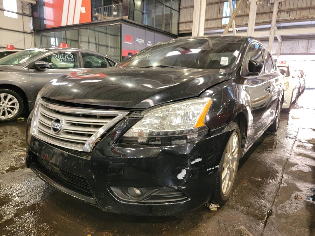 2013 NISSAN SENTRA — 147540 Miles — Lot 12249 — Main - Marhaba Auctions Used Cars - Image 5