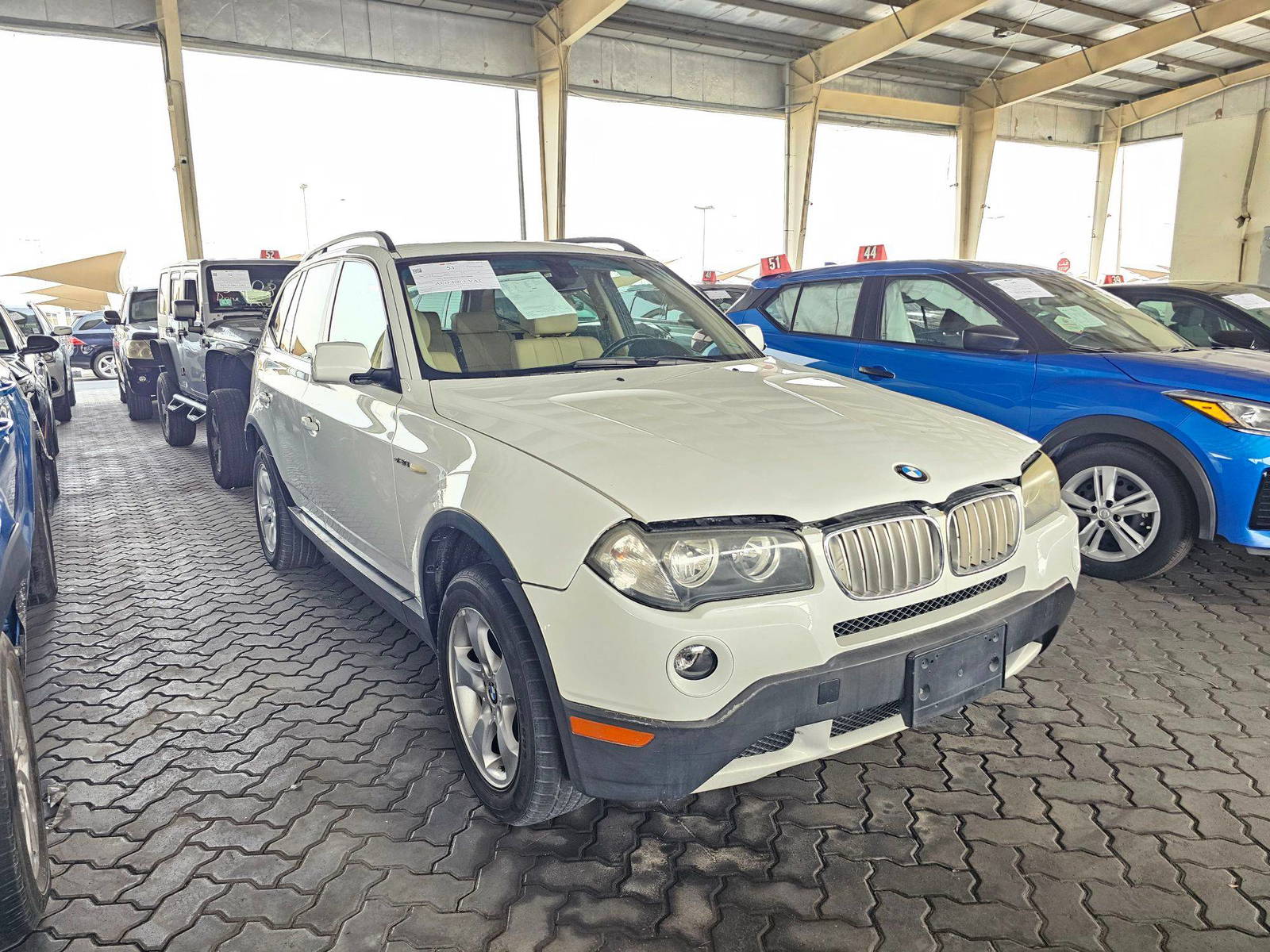 2007 BMW X3 — 169523 Miles — Lot 7WF18990 — Souq - Marhaba Auctions Used Cars - Image 4