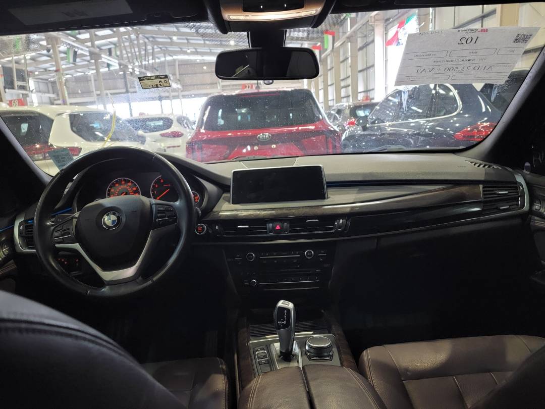 2017 BMW X5 SDRIVE35I — 131821 Miles — Lot U21694 — Main - Marhaba Auctions Used Cars - Image 8