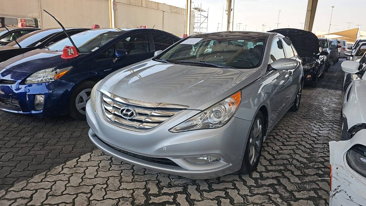 HYUNDAI SONATA 2012 - Marhaba Auction Used Cars - Image 11