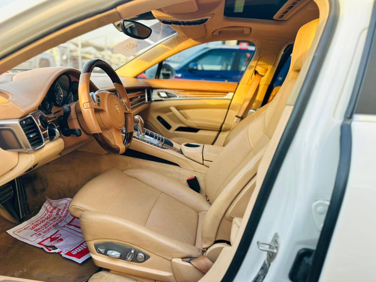 PORSCHE PANAMERA S 2012 - Marhaba Auction Used Cars - Image 10