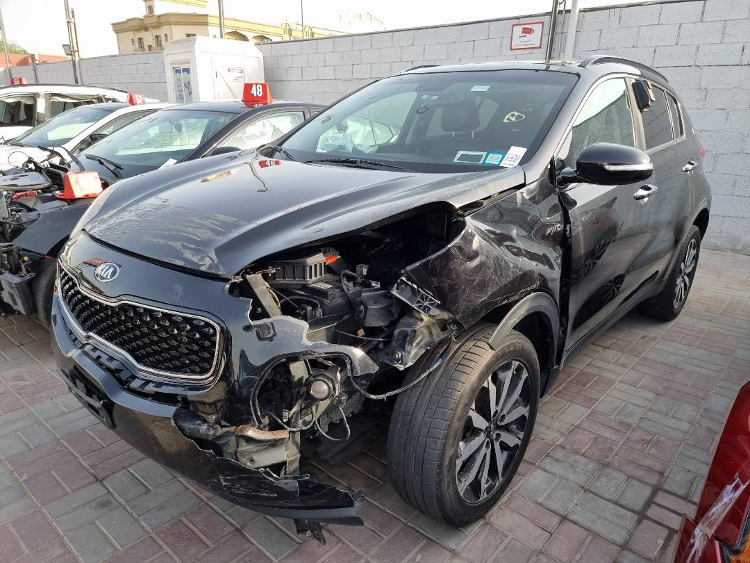 2018 KIA SPORTAGE — 108866 Miles — Lot 98219 — Ind. 12 - Marhaba Auctions Used Cars - Image 3