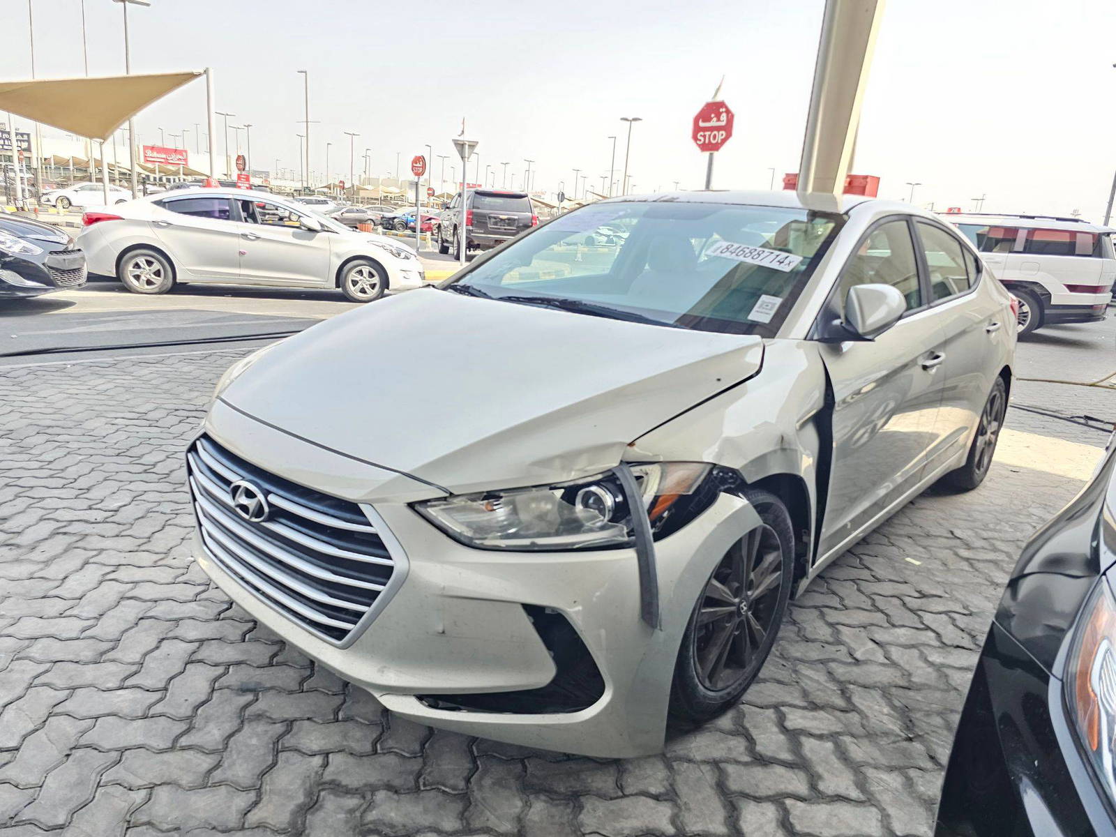 2017 HYUNDAI ELANTRA — 179197 Miles — Lot HH058975 — Main - Marhaba Auctions Used Cars - Image 5