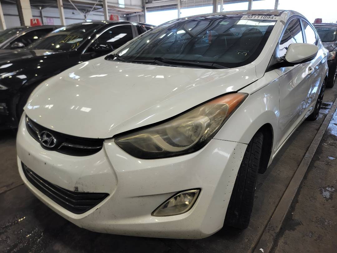 2011 HYUNDAI ELANTRA — Lot H001250 - Marhaba Auctions Used Cars - Image 7