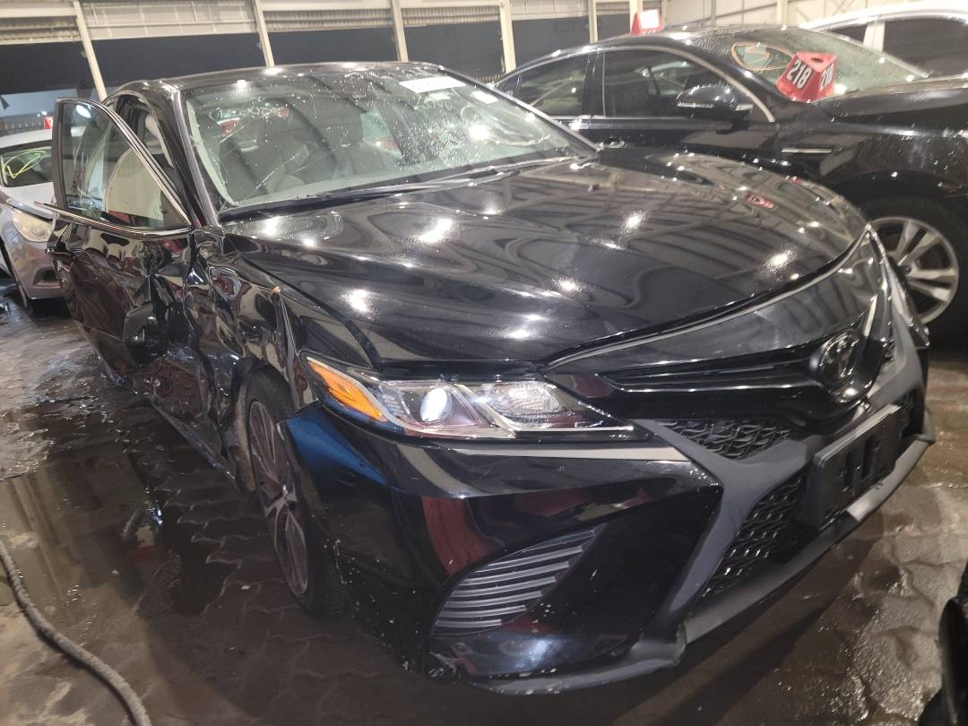 2019 TOYOTA CAMRY — 77029 Miles — Lot 8KU780631 - Marhaba Auctions Used Cars - Image 7