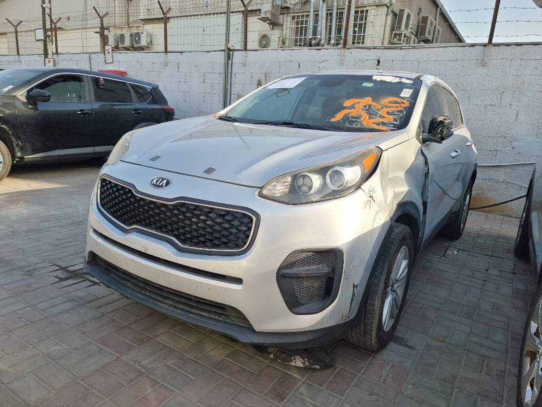 2019 KIA SPORTAGE — 163499 Miles — Lot 214578 — Main - Marhaba Auctions Used Cars - Image 4