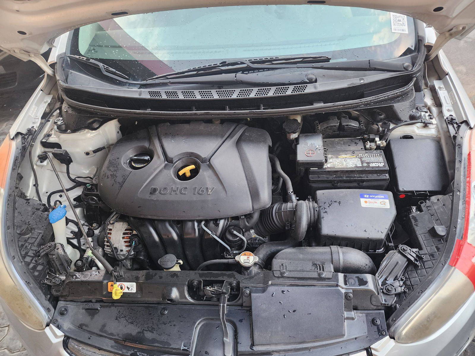 2013 HYUNDAI ELANTRA — 140756 Miles — Lot 39893914 — Souq - Marhaba Auctions Used Cars - Image 12