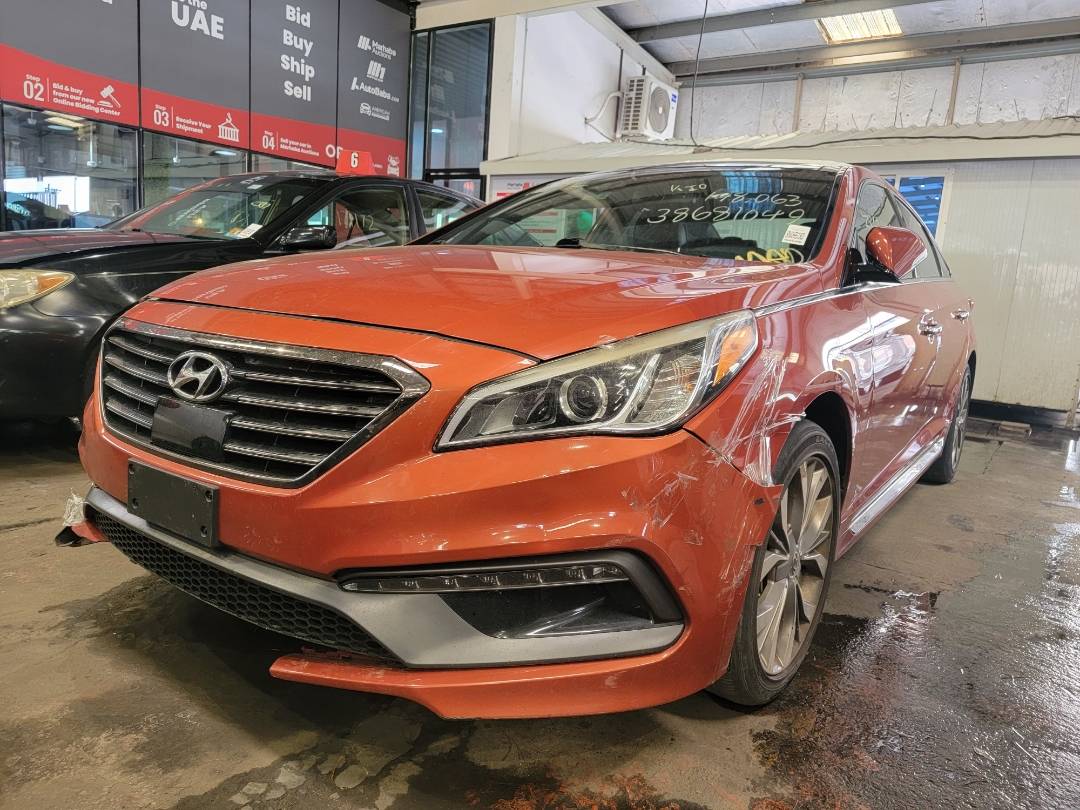 2015 HYUNDAI SONATA — 148063 Miles — Lot 38681049 — Main - Marhaba Auctions Used Cars - Image 5
