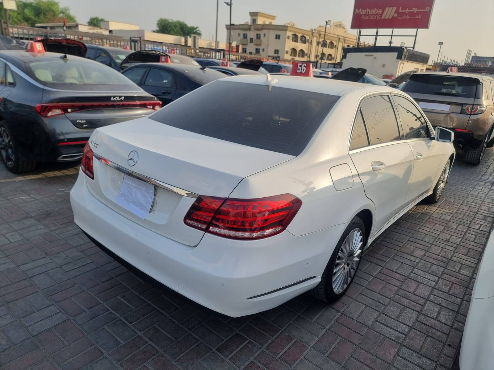 MERCEDES BENZ E-300 2014 - Marhaba Auction Used Cars - Image 4