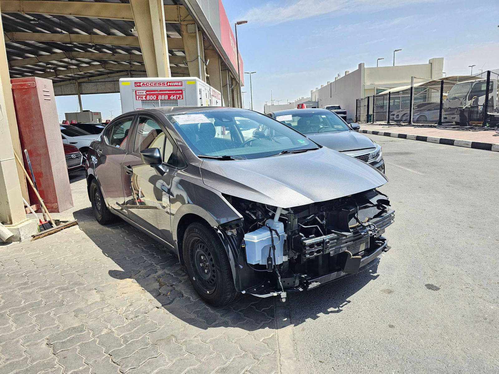 NISSAN VERSA 2022 - Marhaba Auction Used Cars - Image 4