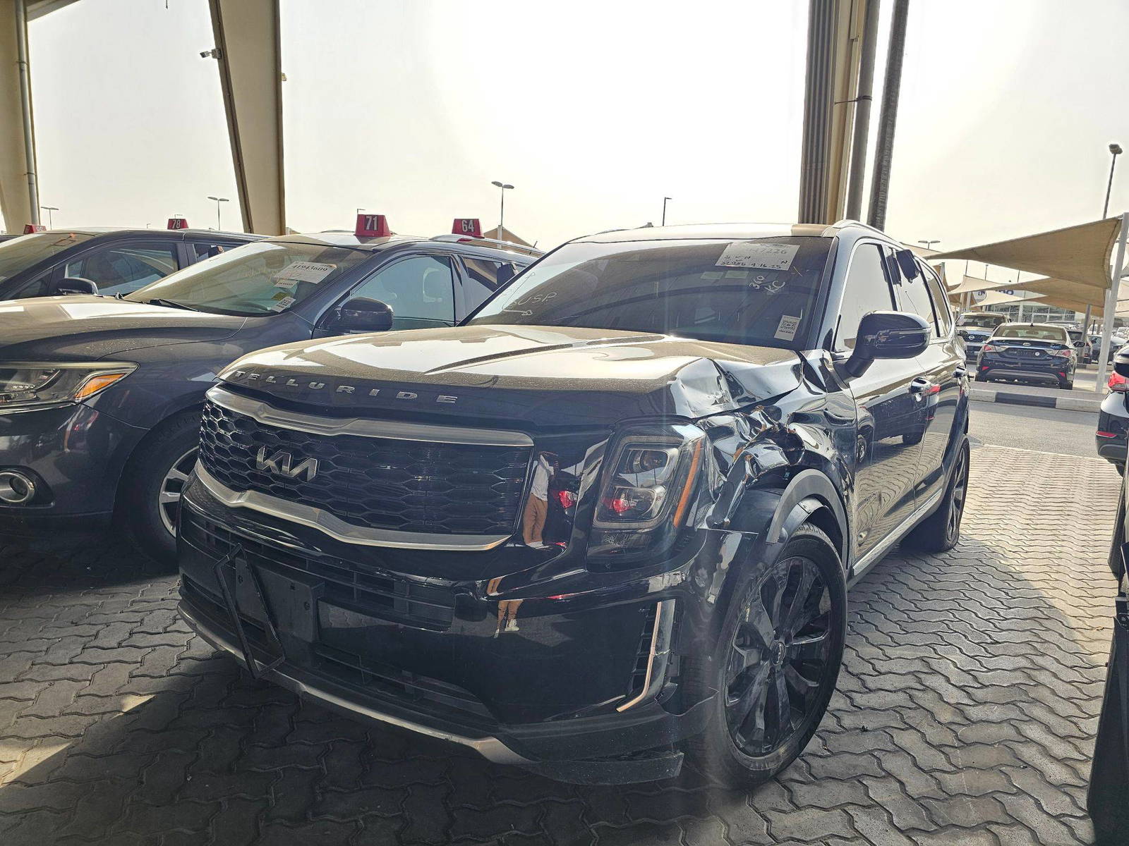 2022 KIA TELLURIDE — 32956 Miles — Lot 243269 — Main - Marhaba Auctions Used Cars - Image 5