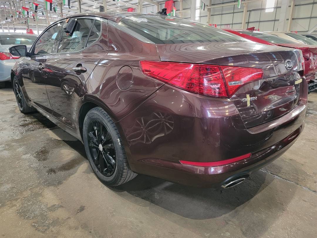 2012 KIA OPTIMA — 193812 Miles — Lot 010130 - Marhaba Auctions Used Cars - Image 3