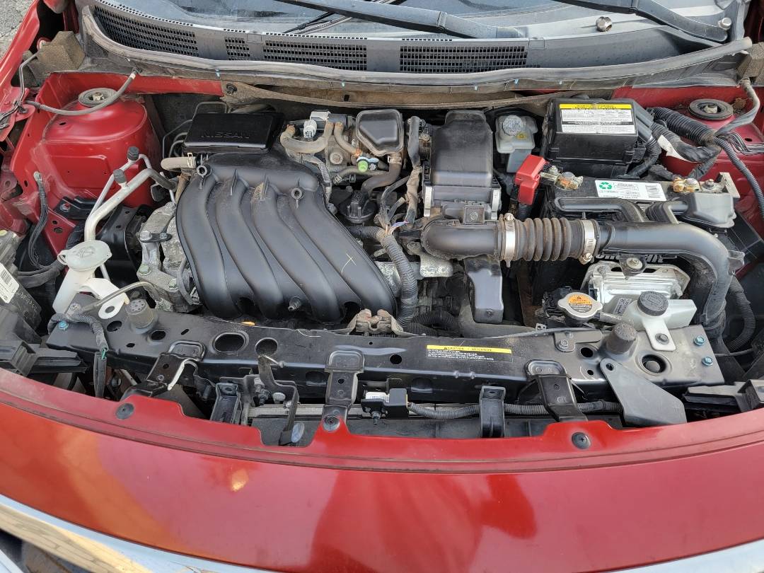 2018 NISSAN VERSA — 182587 Miles — Lot 35205 — Main - Marhaba Auctions Used Cars - Image 11