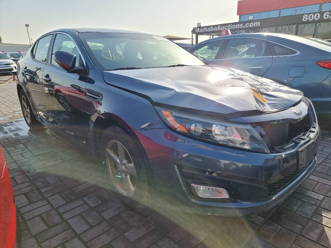 2015 KIA OPTIMA — 162191 Miles — Lot 215487 — Ind. 12 - Marhaba Auctions Used Cars - Image 4