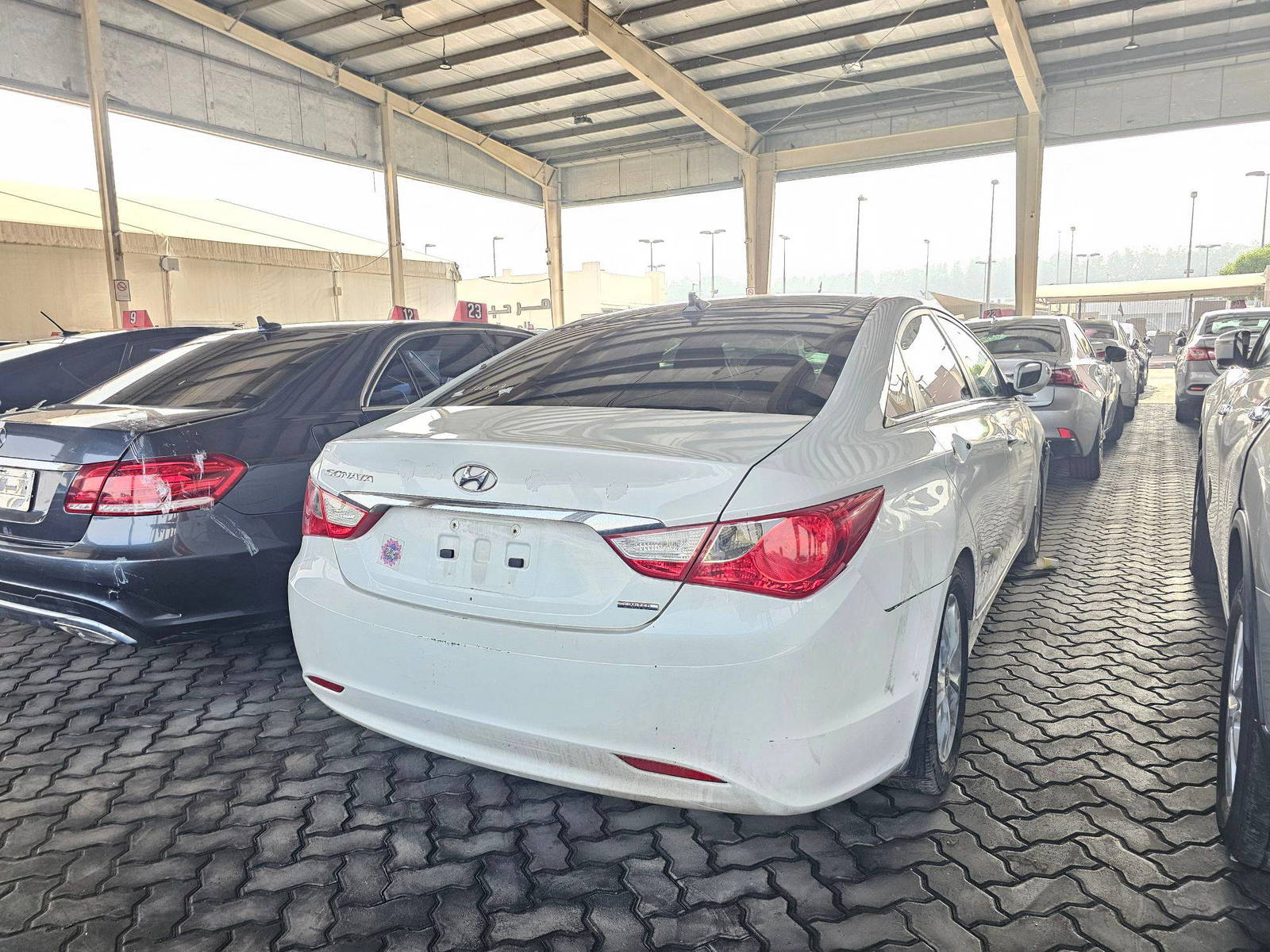 HYUNDAI SONATA 2012 - Marhaba Auction Used Cars - Image 3