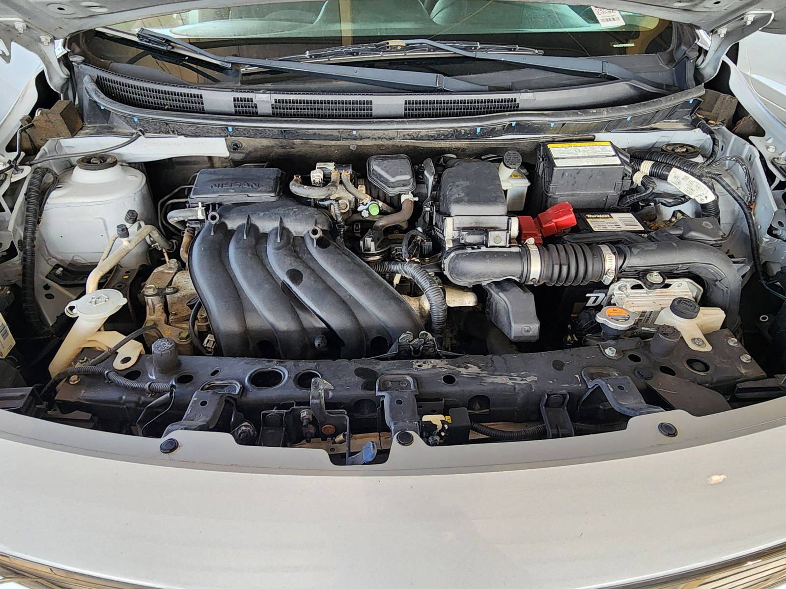 2017 NISSAN VERSA — 104691 Miles — Lot P8HK453373 — Souq - Marhaba Auctions Used Cars - Image 10