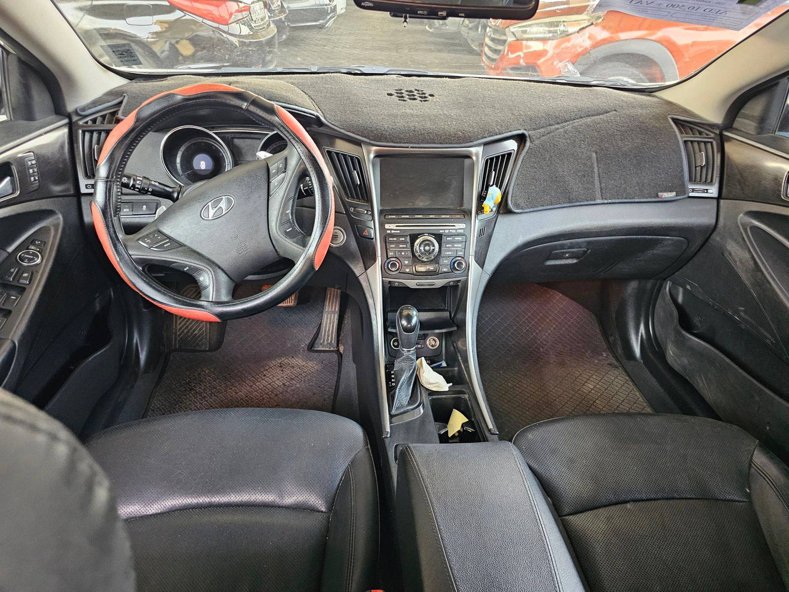 HYUNDAI SONATA 2012 - Marhaba Auction Used Cars - Image 7