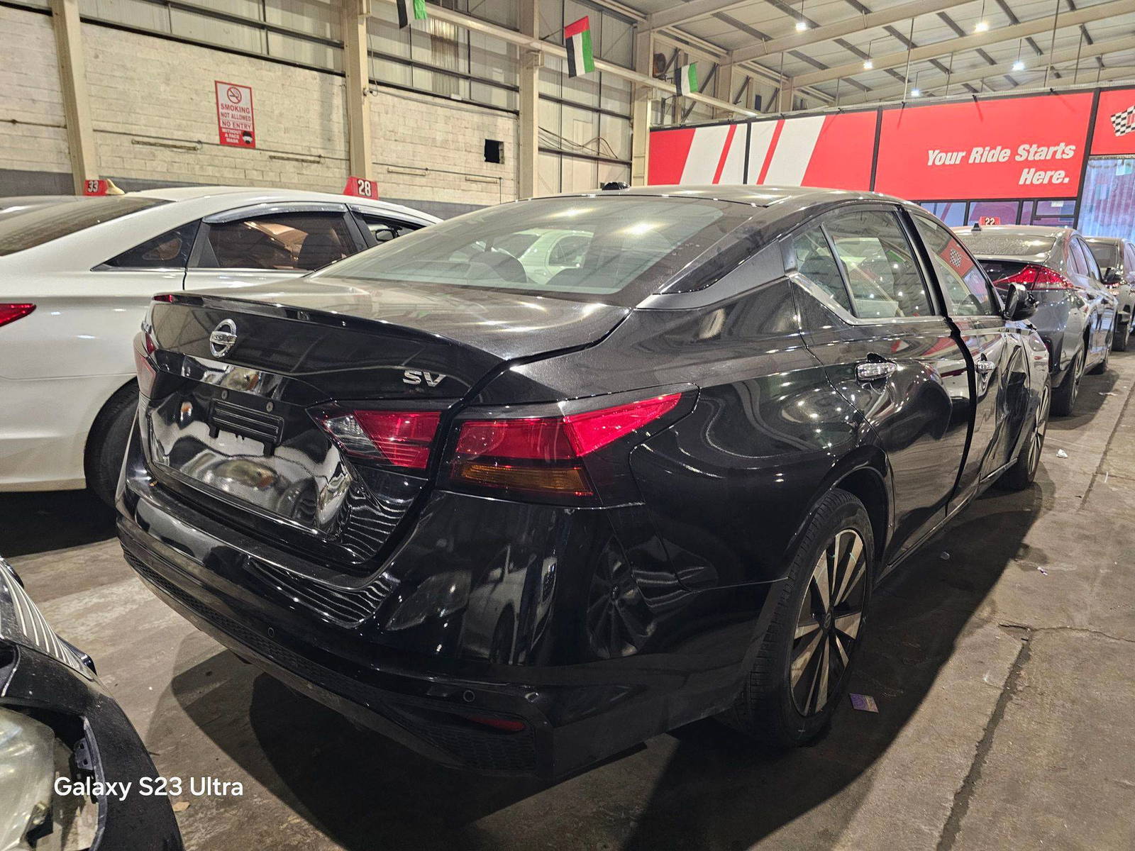 2022 NISSAN ALTIMA — 66897 Miles — Lot 70382075 — Main - Marhaba Auctions Used Cars - Image 3
