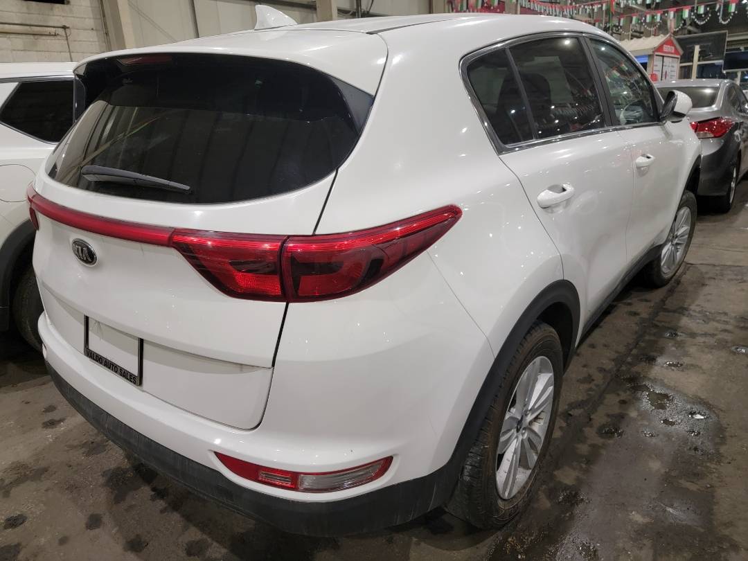 2018 KIA SPORTAGE — 99497 Miles — Lot 84715544 — Main - Marhaba Auctions Used Cars - Image 3