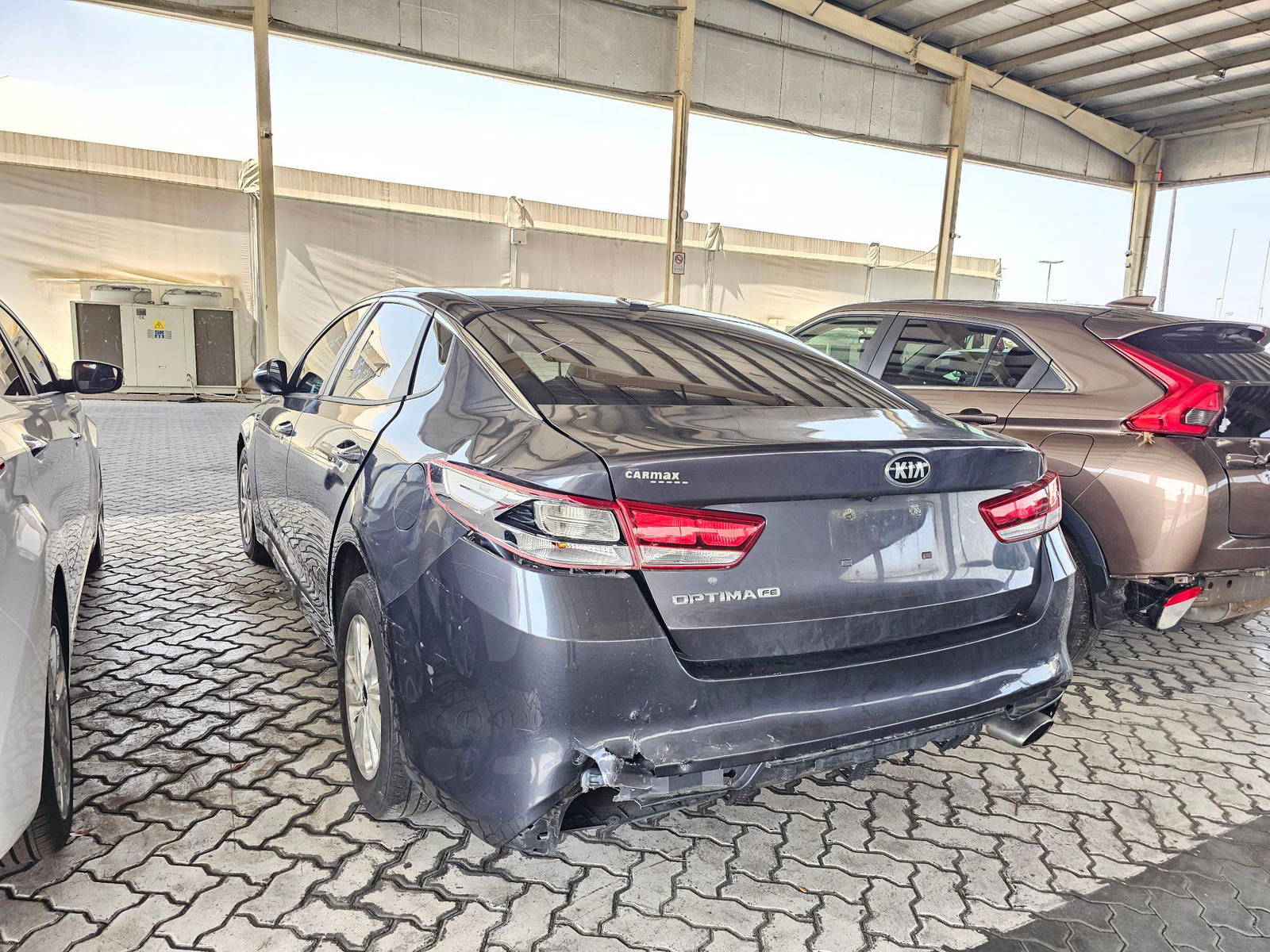 2016 KIA OPTIMA — 165825 Miles — Lot 5736827 — Main - Marhaba Auctions Used Cars - Image 5