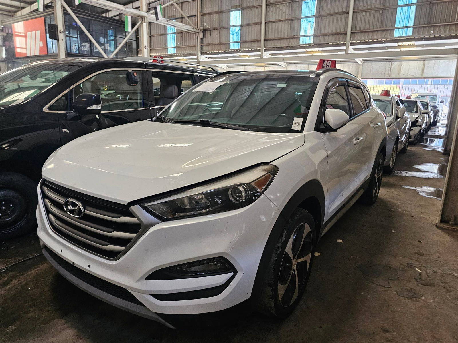 HYUNDAI TUCSON 2018 - Marhaba Auction Used Cars - Image 4