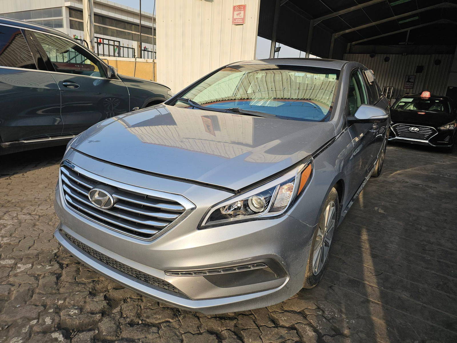 HYUNDAI SONATA SPORT 2017 - Marhaba Auction Used Cars - Image 3