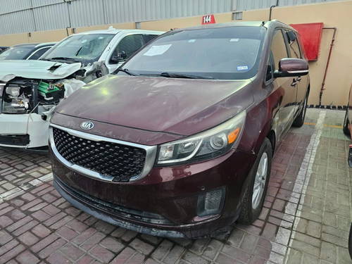 2017 KIA SEDONA at Marhaba Auctions