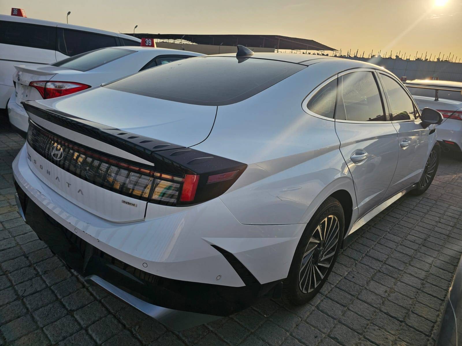 HYUNDAI SONATA 2024 - Marhaba Auction Used Cars - Image 3