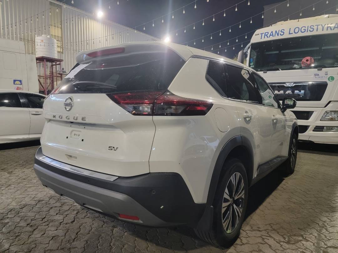 2021 NISSAN ROGUE — 48457 Miles — Lot 9673 — Main - Marhaba Auctions Used Cars - Image 4