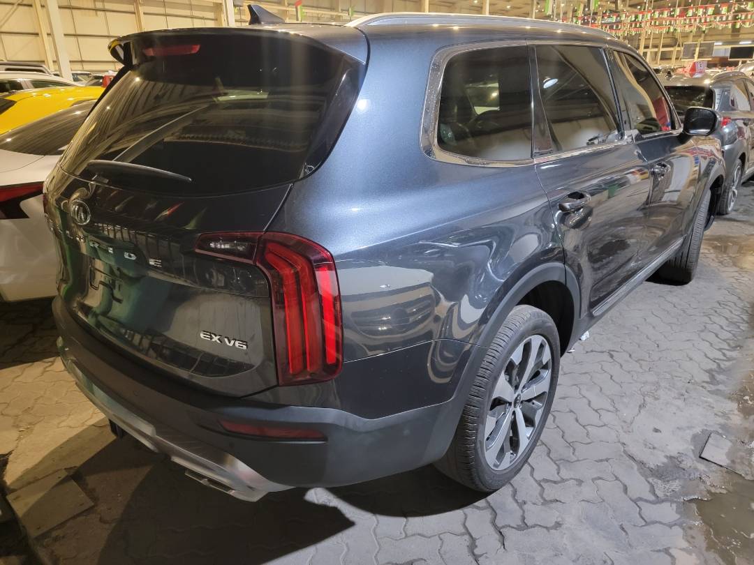 2021 KIA TELLURIDE — 98560 Miles — Lot 6MG151355 — Main - Marhaba Auctions Used Cars - Image 4