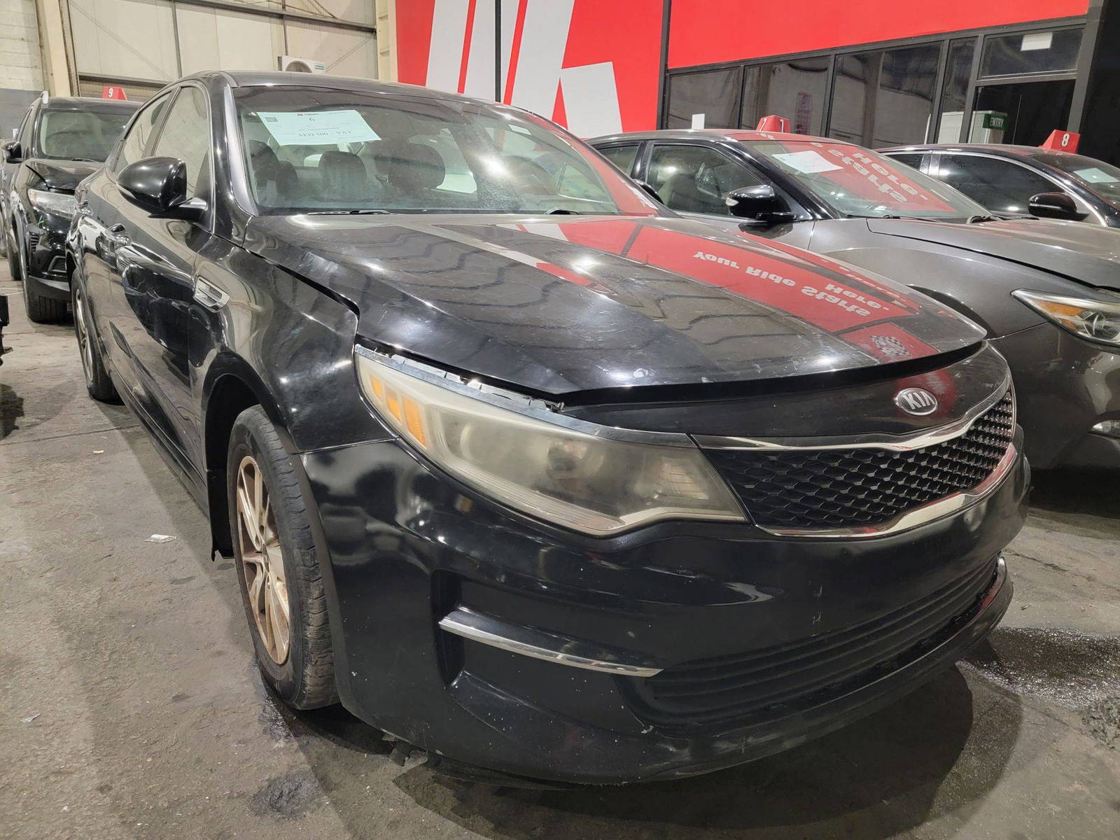 KIA OPTIMA 2016 - Marhaba Auction Used Cars - Image 4