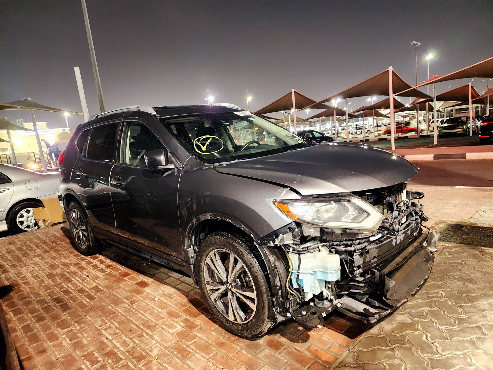 2019 NISSAN ROGUE — 120747 Miles — Lot T7KW265613 — Souq - Marhaba Auctions Used Cars - Image 4