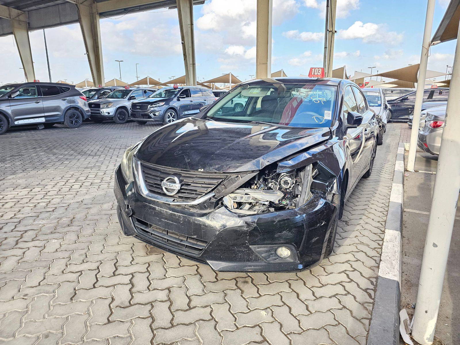 2017 NISSAN ALTIMA — 97435 Miles — Lot 81422755 — Main - Marhaba Auctions Used Cars - Image 5