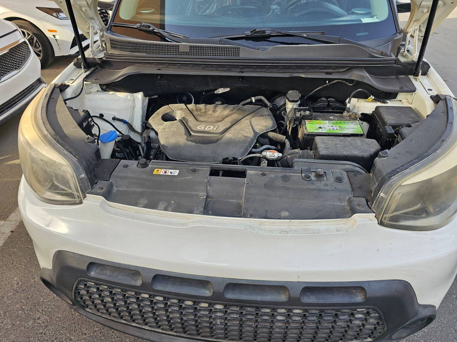 KIA SOUL 2016 - Marhaba Auction Used Cars - Image 11