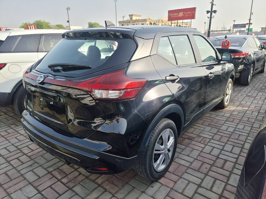2021 NISSAN KICKS — 83828 Miles — Lot 215487 — Ind. 12 - Marhaba Auctions Used Cars - Image 4