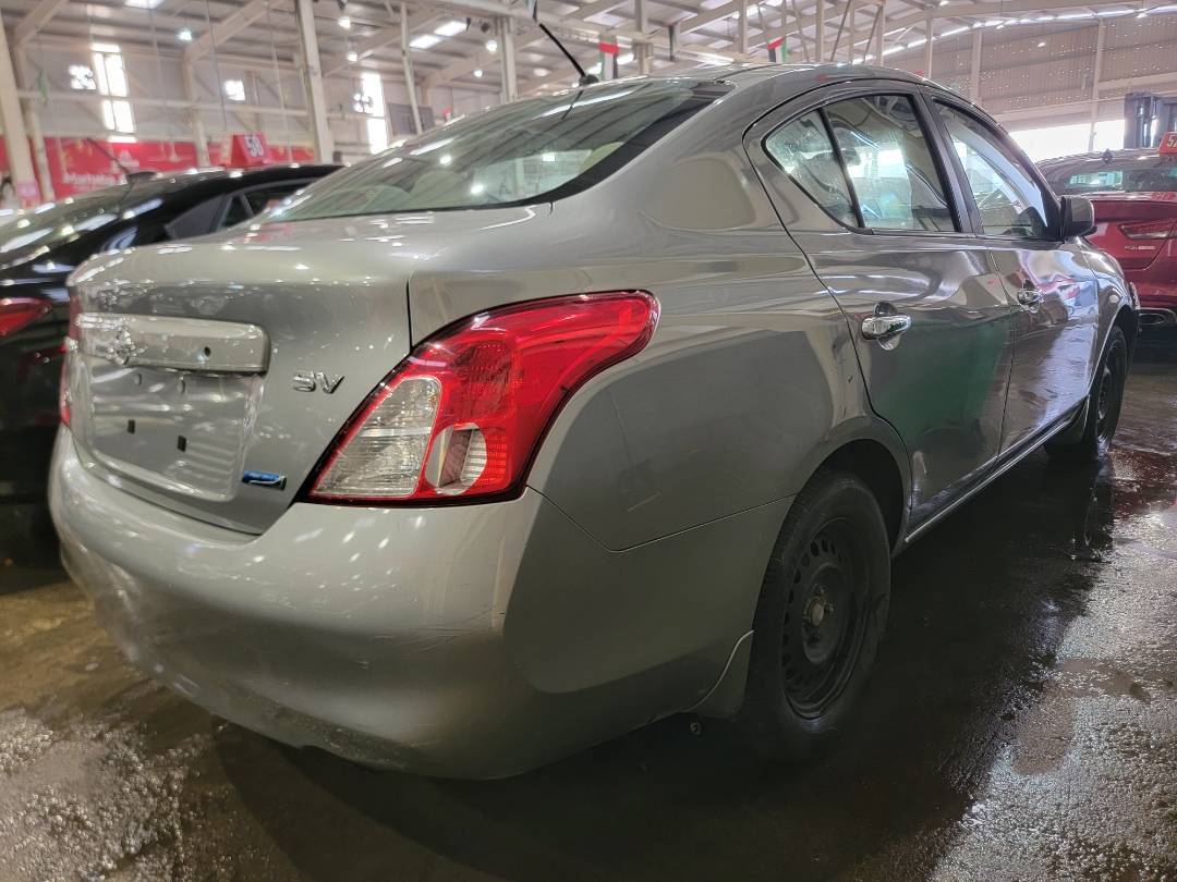 2012 NISSAN VERSA — 149486 Miles — Lot 73058013 - Marhaba Auctions Used Cars - Image 4