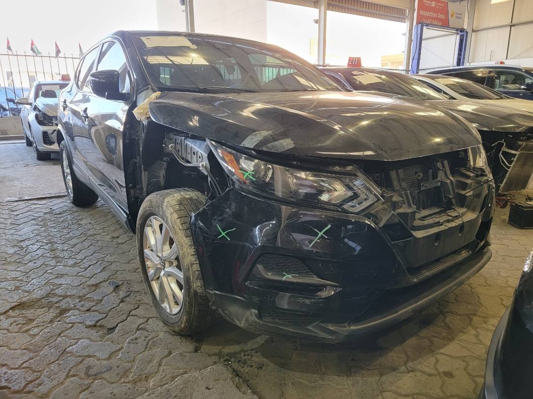 2021 NISSAN ROGUE SPORTS — 78115 Miles — Lot MW420574 — Main - Marhaba Auctions Used Cars - Image 4