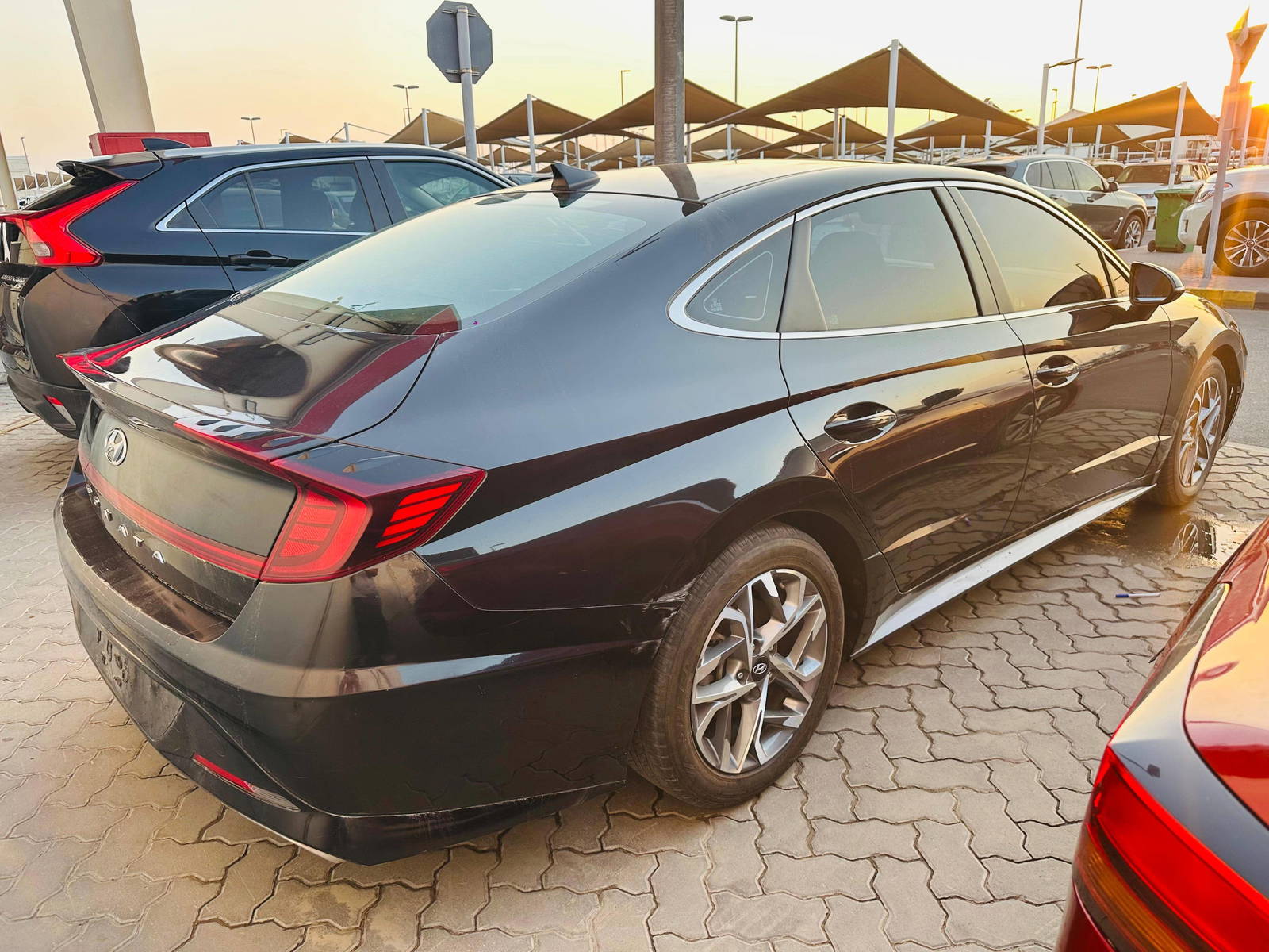 2023 HYUNDAI SONATA — 58712 KM — Lot PA302777 — Souq - Marhaba Auctions Used Cars - Image 7