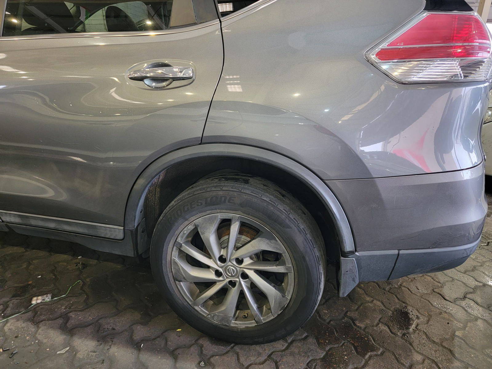 NISSAN ROGUE 2015 - Marhaba Auction Used Cars - Image 12