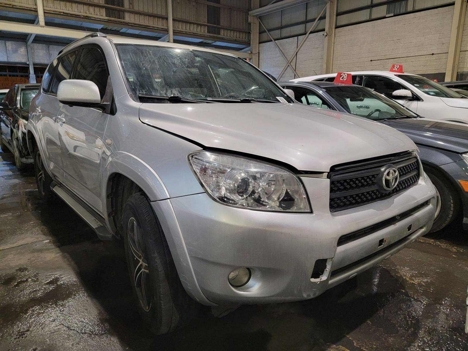 TOYOTA RAV4 2008 - Marhaba Auction Used Cars - Image 4