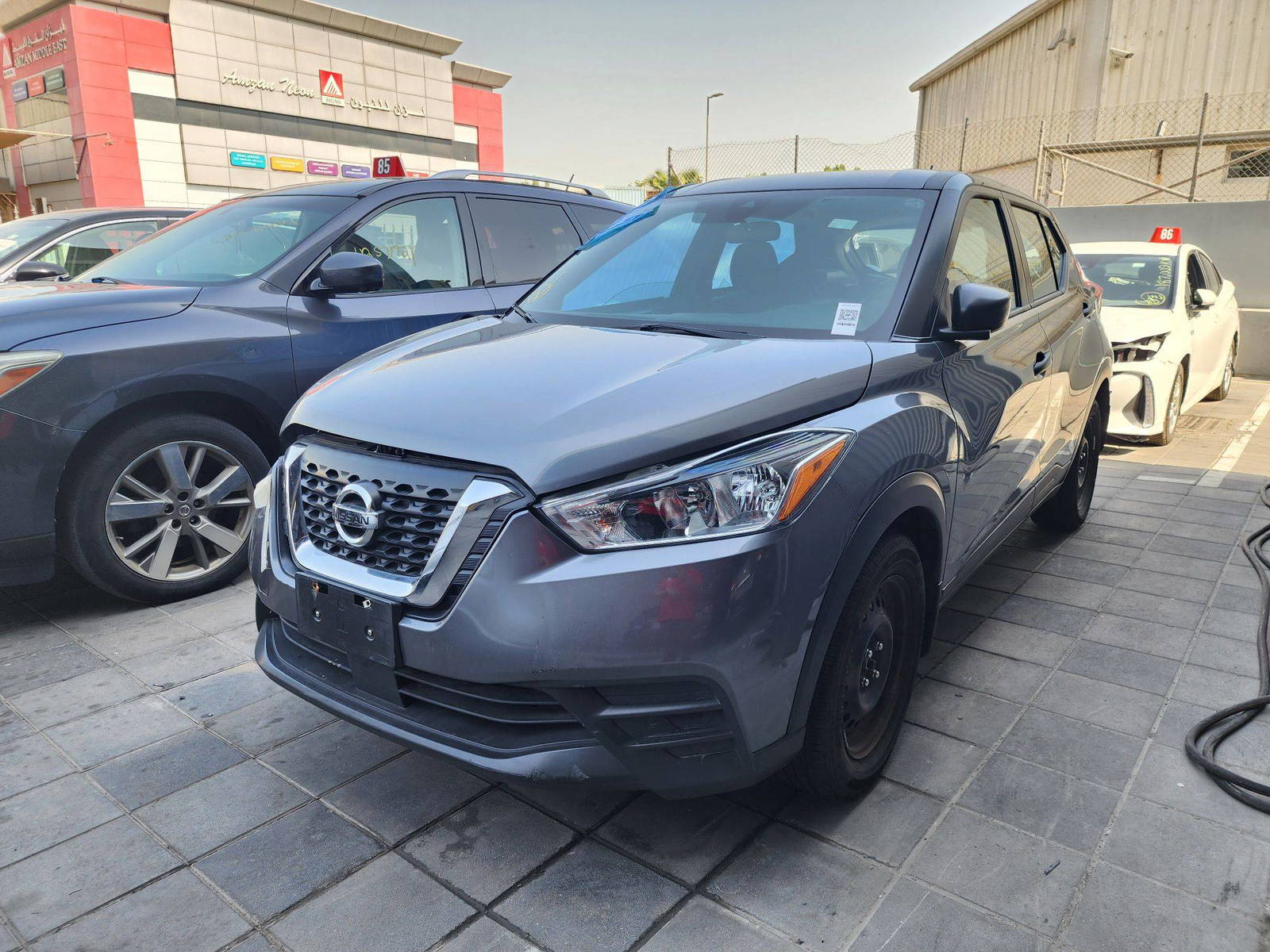 2020 NISSAN KICKS — 85234 Miles — Lot 60874515 — Al Quoz - Marhaba Auctions Used Cars - Image 3