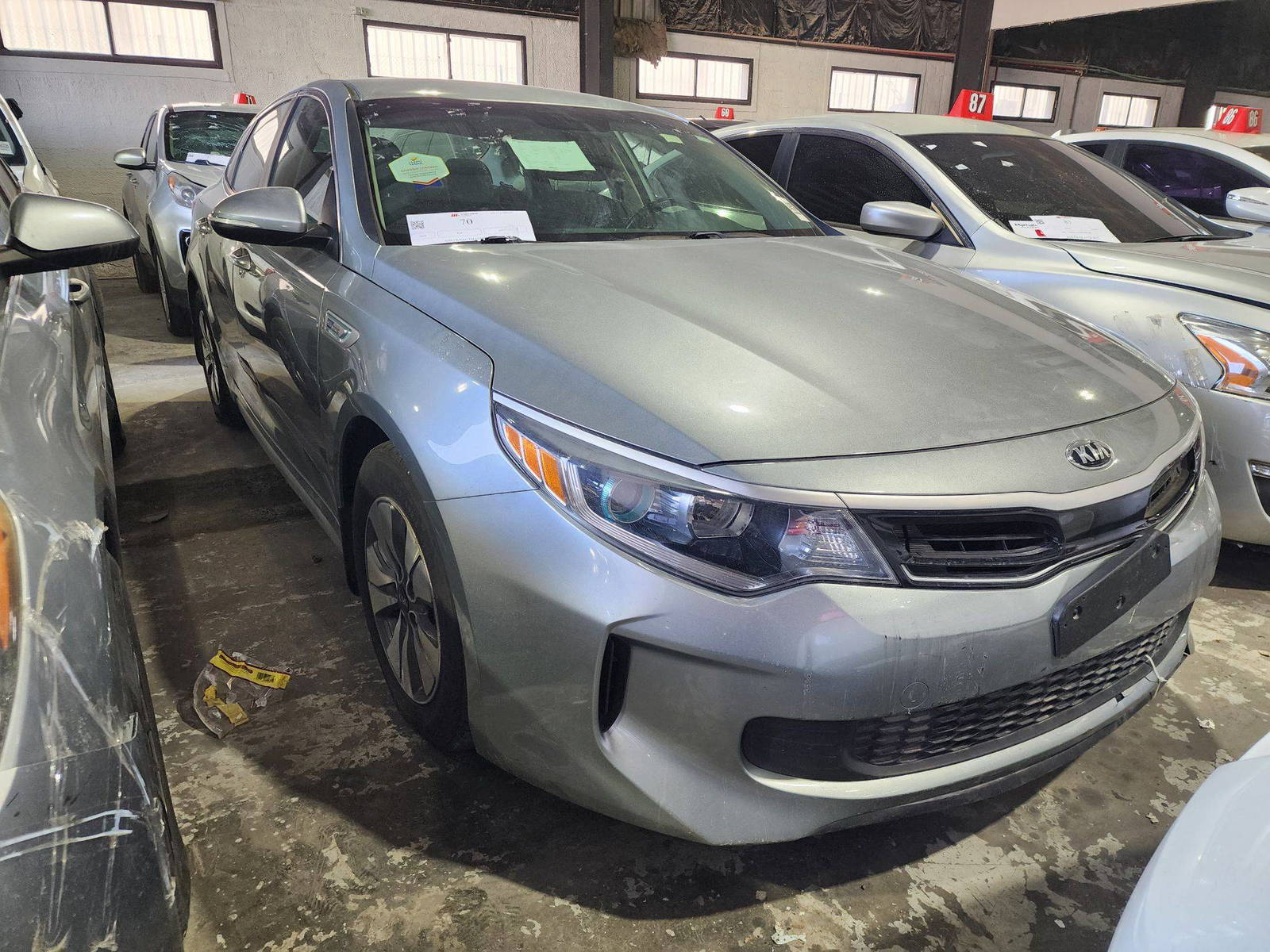 2018 KIA OPTIMA — 147896 Miles — Lot 023098 — Souq - Marhaba Auctions Used Cars - Image 3