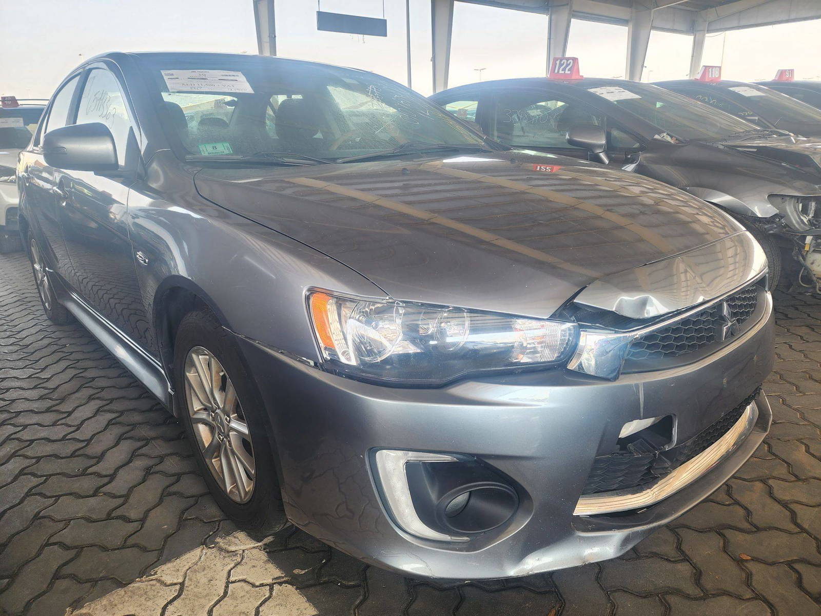2016 MITSUBISHI LANCER — 125900 Miles — Lot 65443363 - Marhaba Auctions Used Cars - Image 7