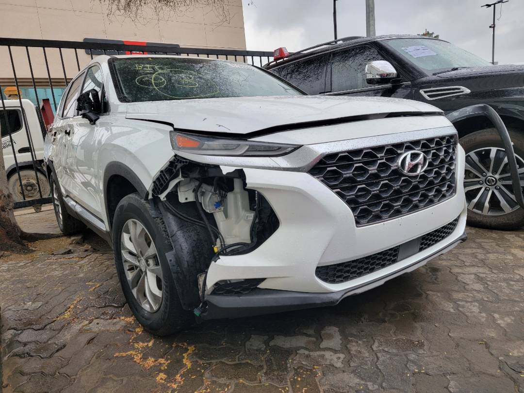 2019 HYUNDAI SANTA FE — 71000 Miles — Lot H136213 — Main - Marhaba Auctions Used Cars - Image 6