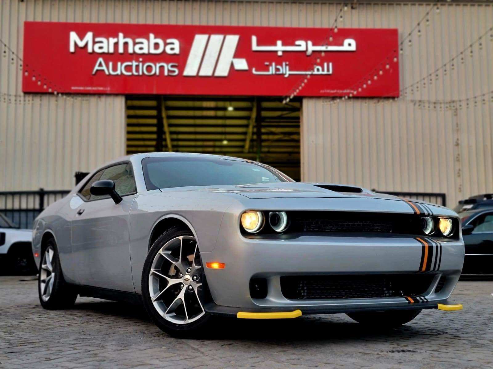 2022 DODGE CHALLENGER — 51448 Miles — Lot 247372 — Main - Marhaba Auctions Used Cars - Image 3
