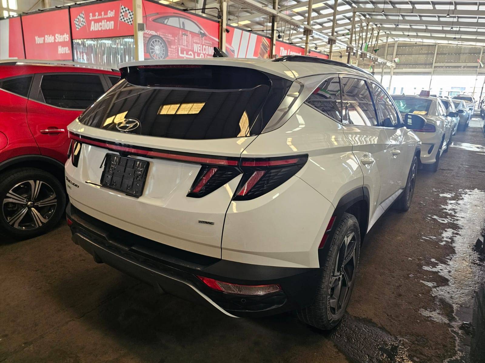 2022 HYUNDAI TUCSON — 66838 Miles — Lot H010258 — Main - Marhaba Auctions Used Cars - Image 5