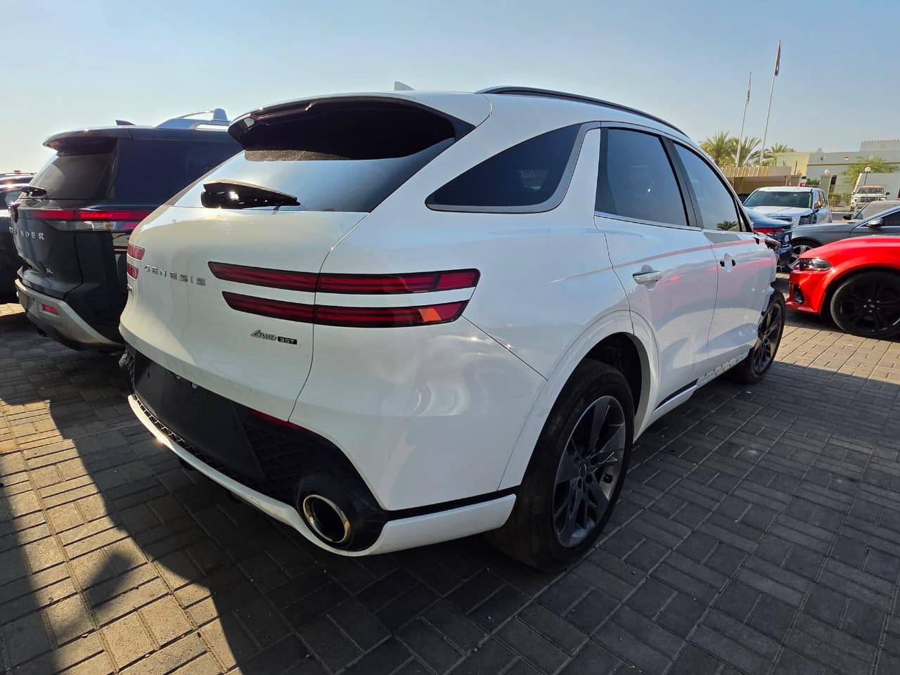 2022 GENESIS GV70 — 53722 Miles — Lot 48505716 - Marhaba Auctions Used Cars - Image 5